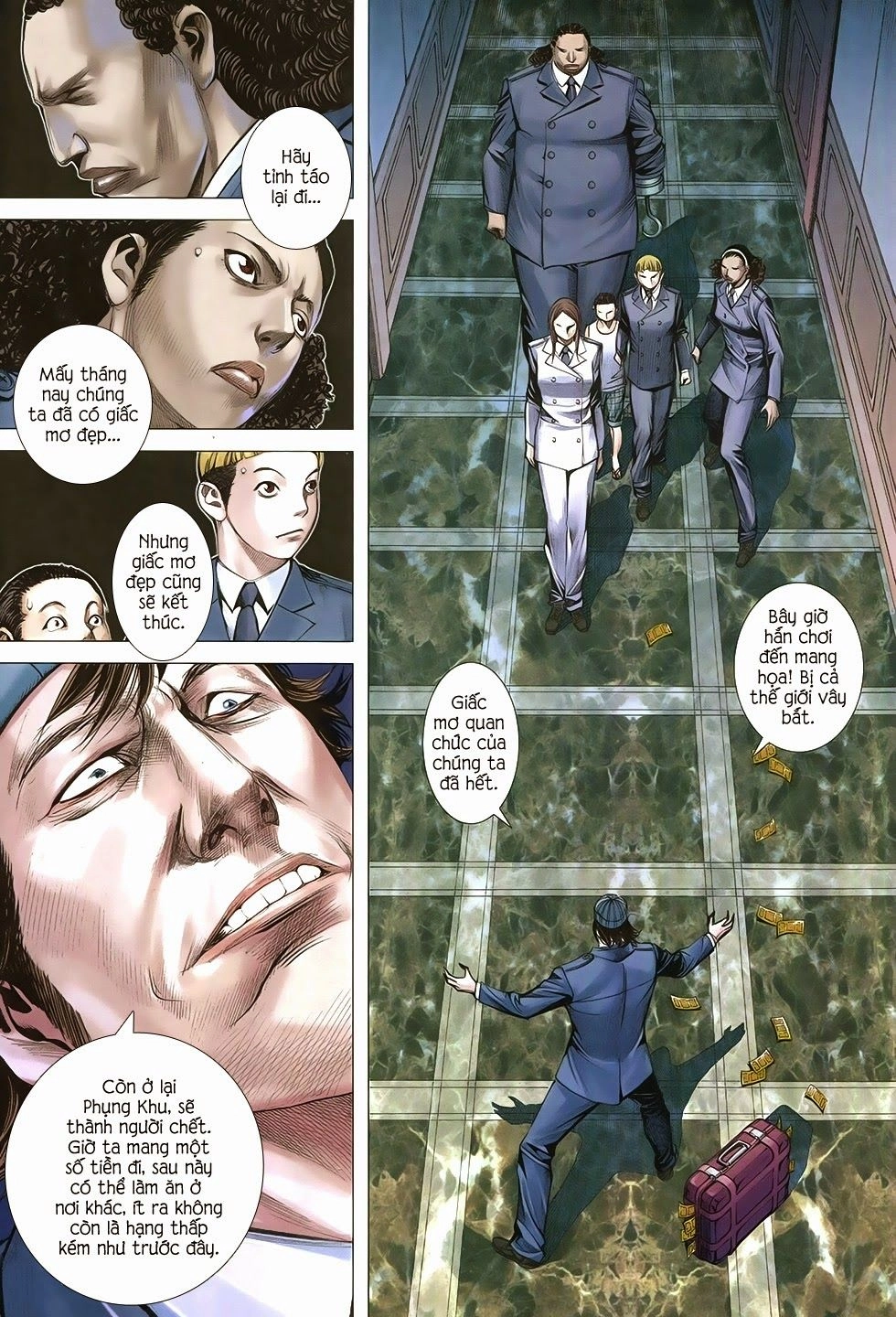 Đại Quân Phiệt Chapter 23 - 26