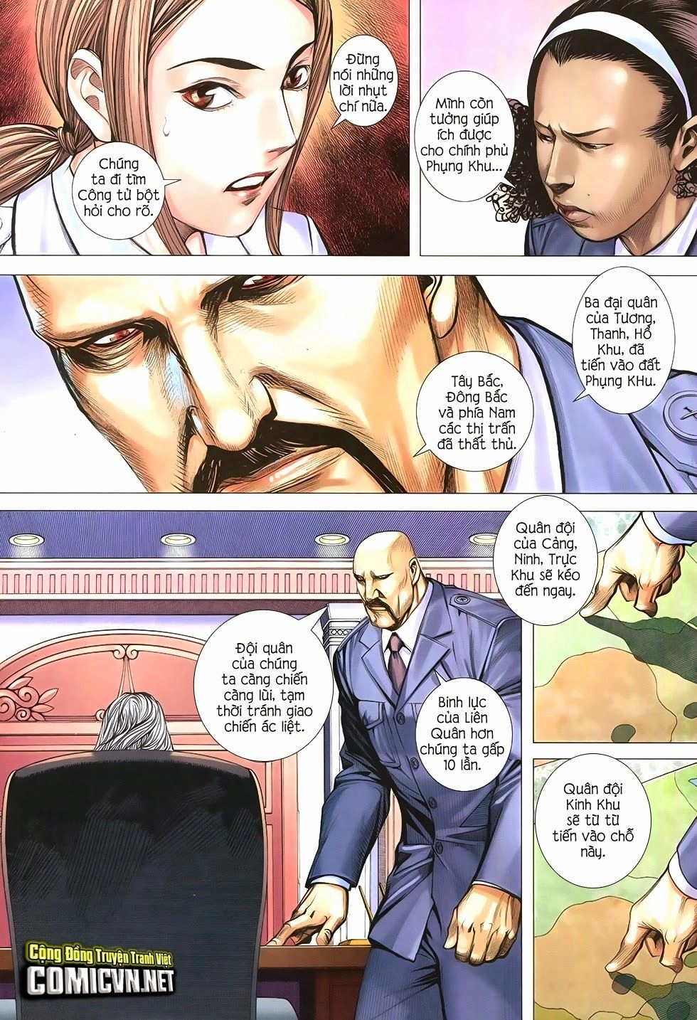 Đại Quân Phiệt Chapter 23 - 28