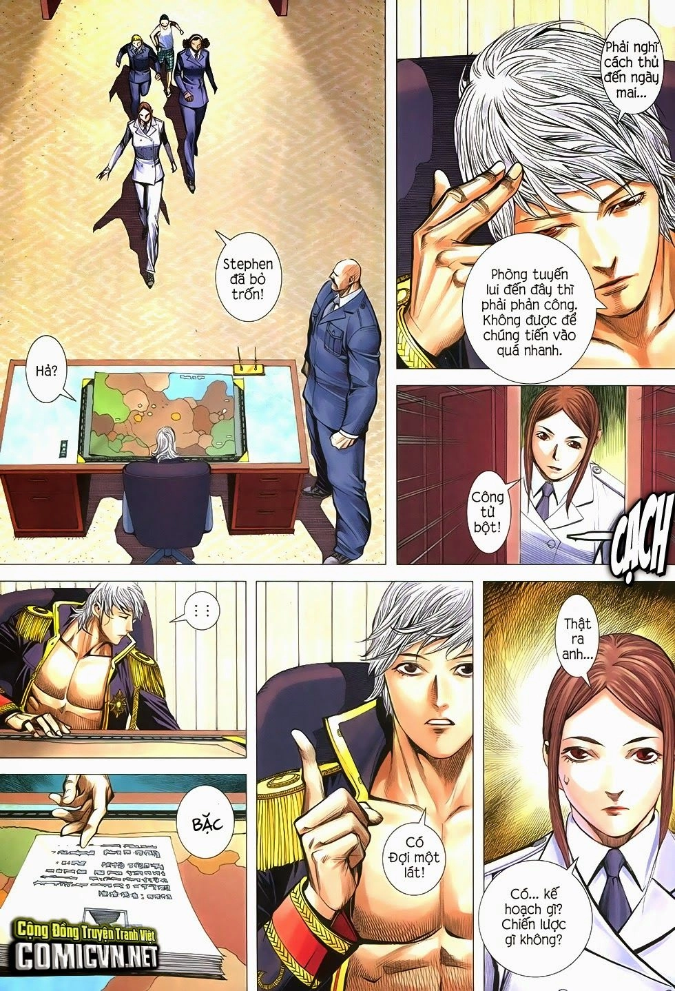 Đại Quân Phiệt Chapter 23 - 29