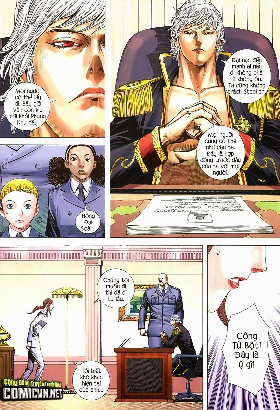 Đại Quân Phiệt Chapter 23 - 30