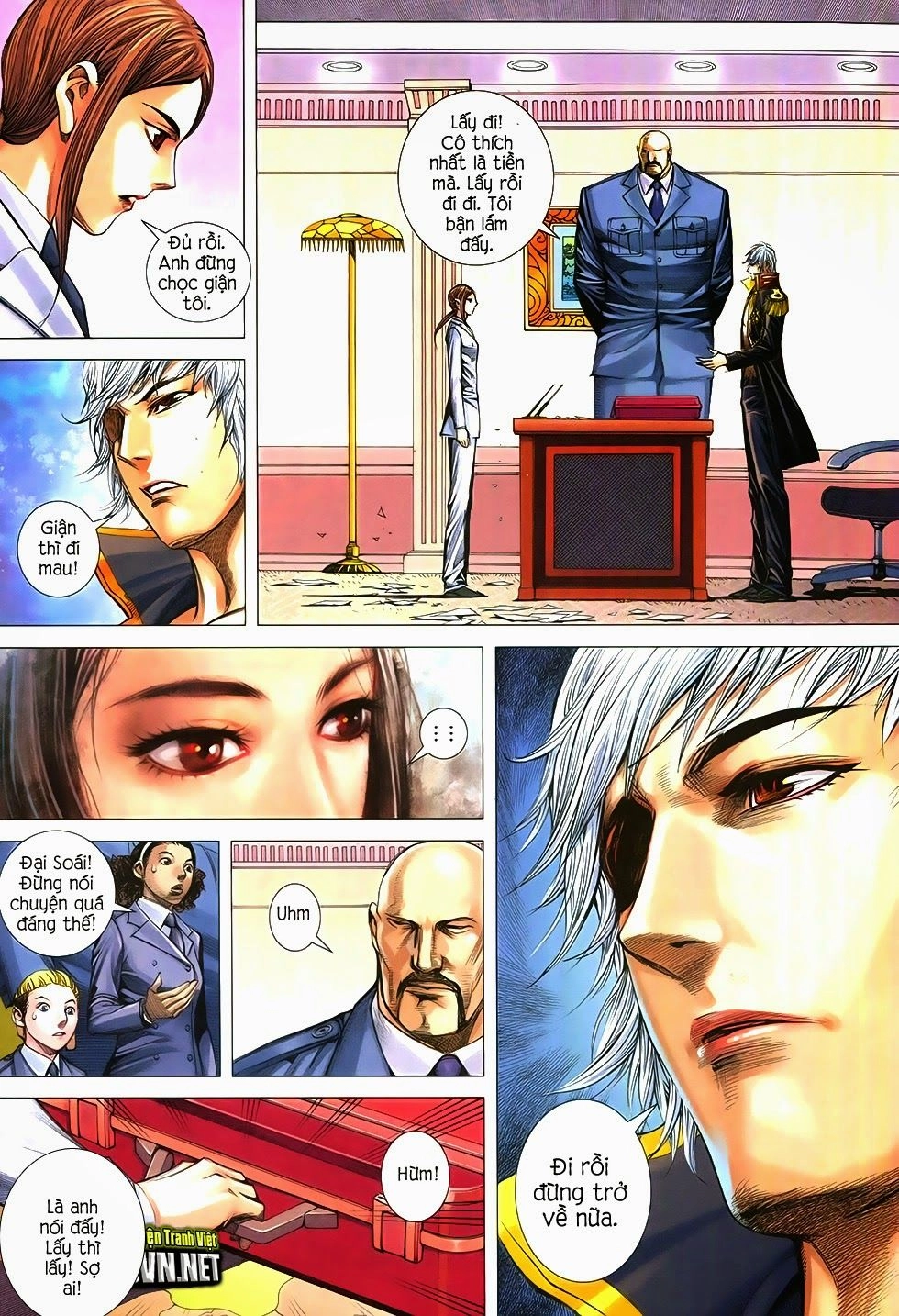 Đại Quân Phiệt Chapter 24 - 4