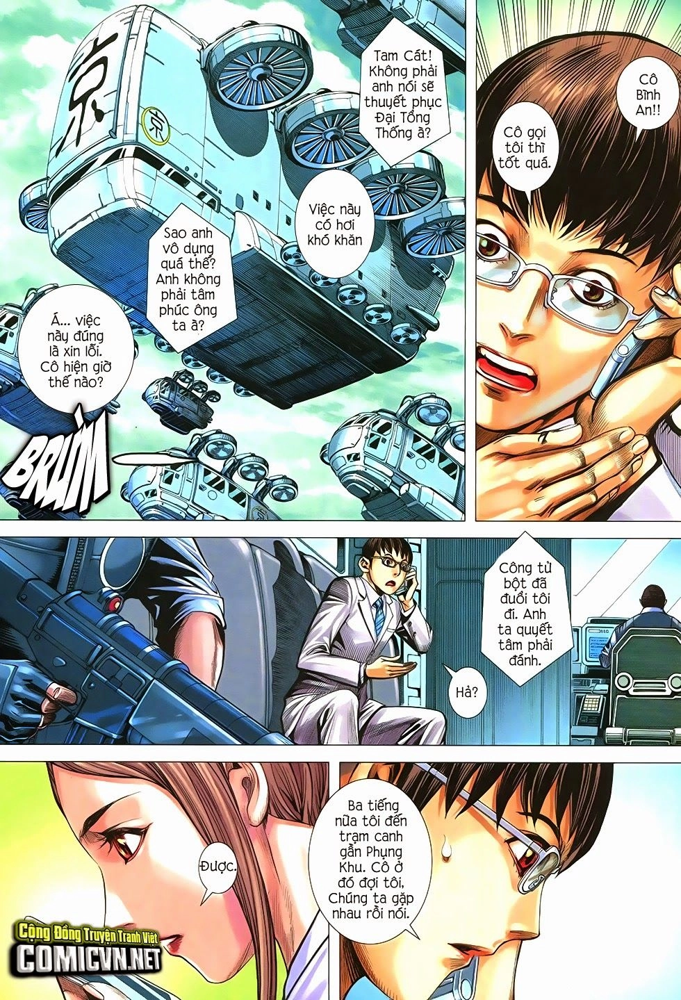 Đại Quân Phiệt Chapter 24 - 9