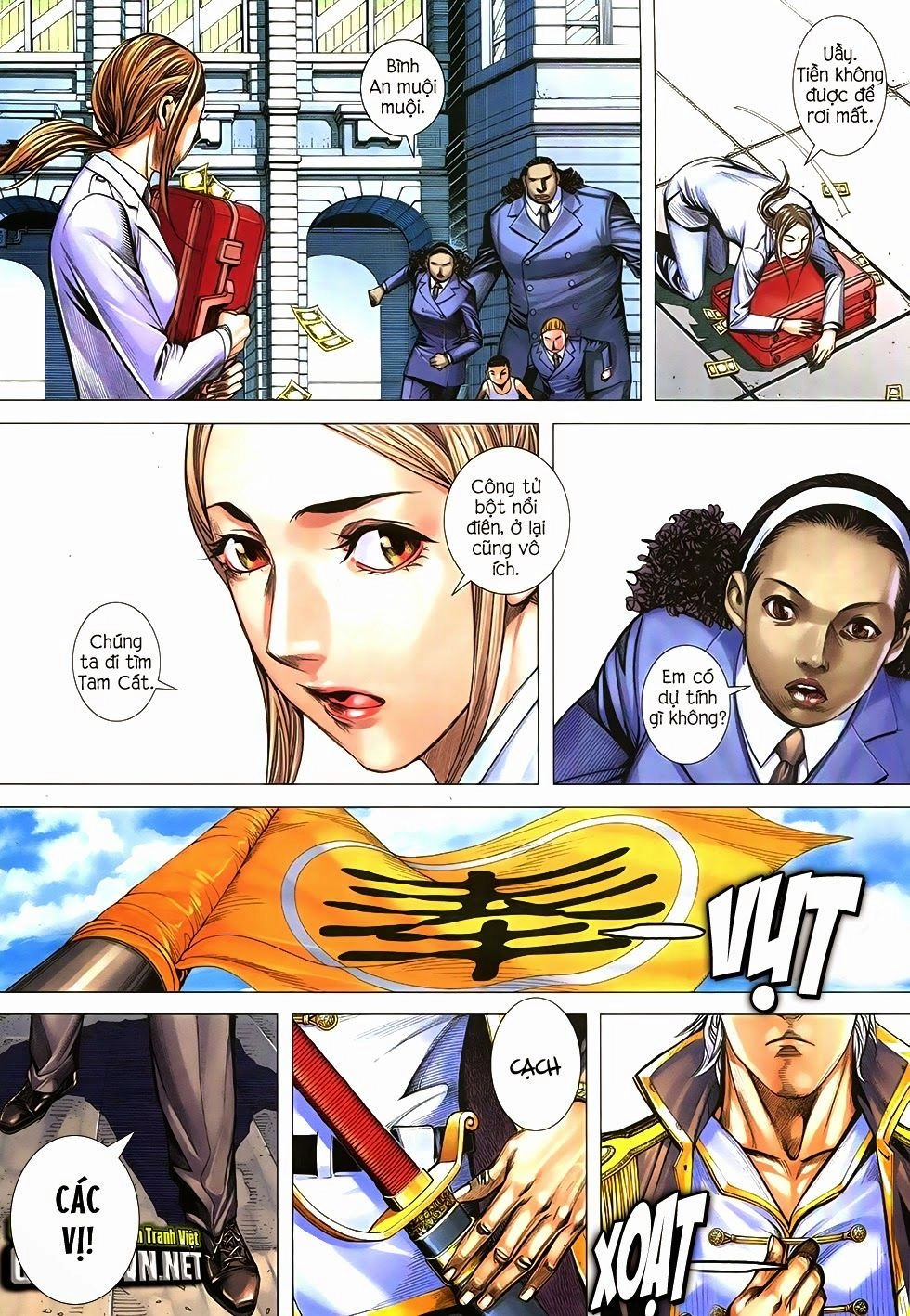 Đại Quân Phiệt Chapter 24 - 10