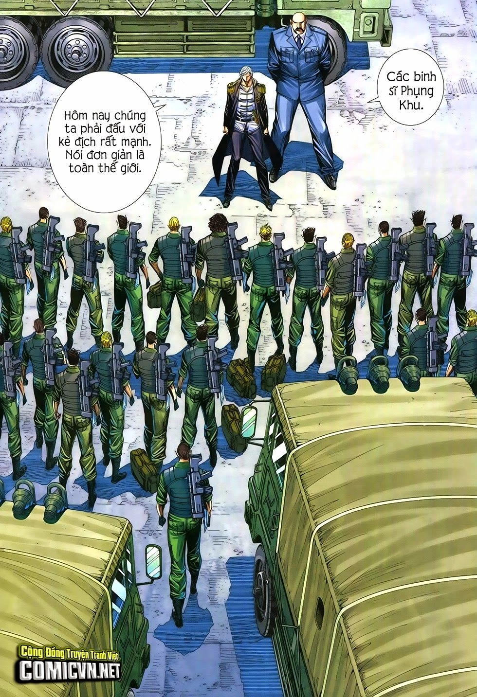 Đại Quân Phiệt Chapter 24 - 11