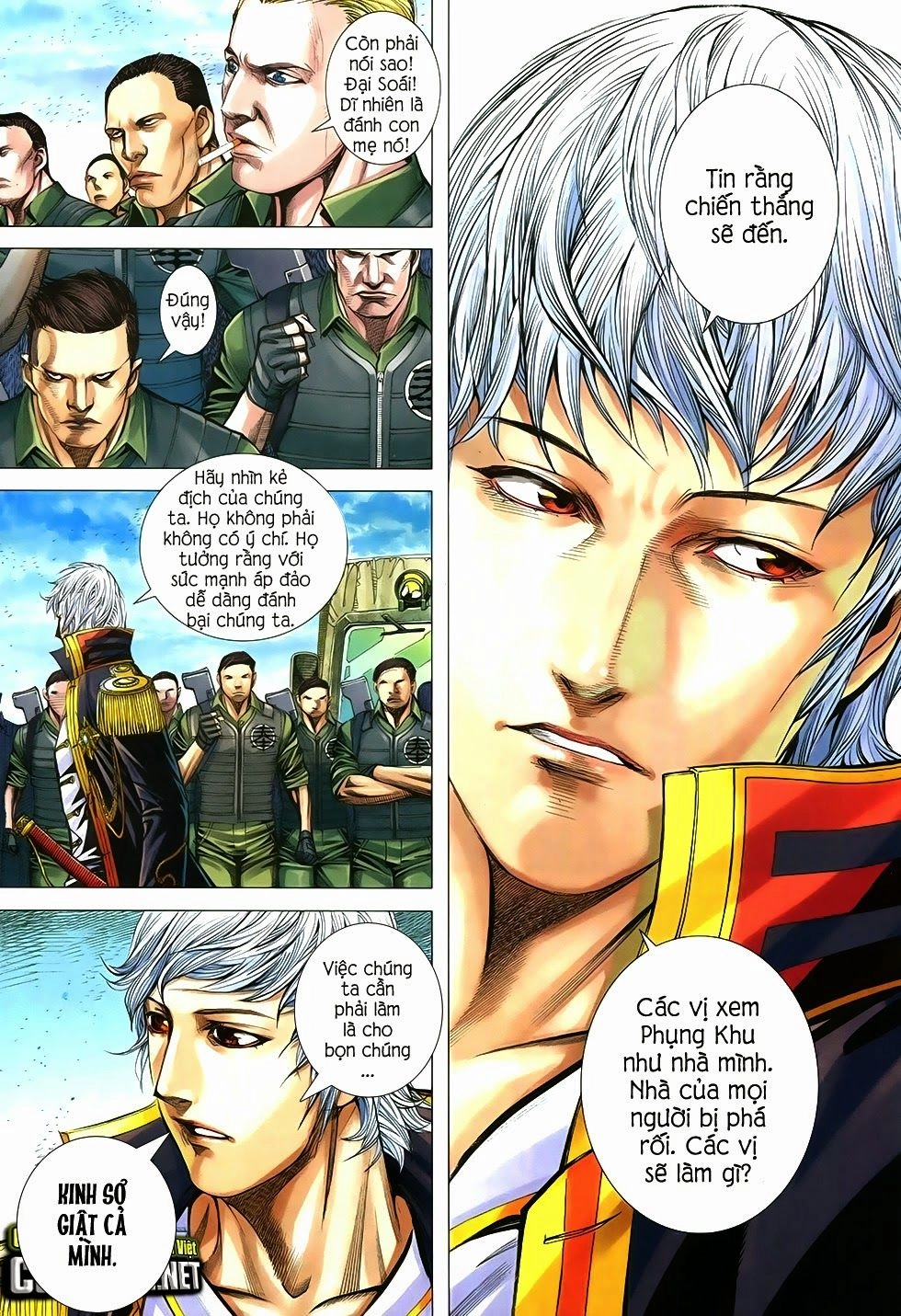 Đại Quân Phiệt Chapter 24 - 13