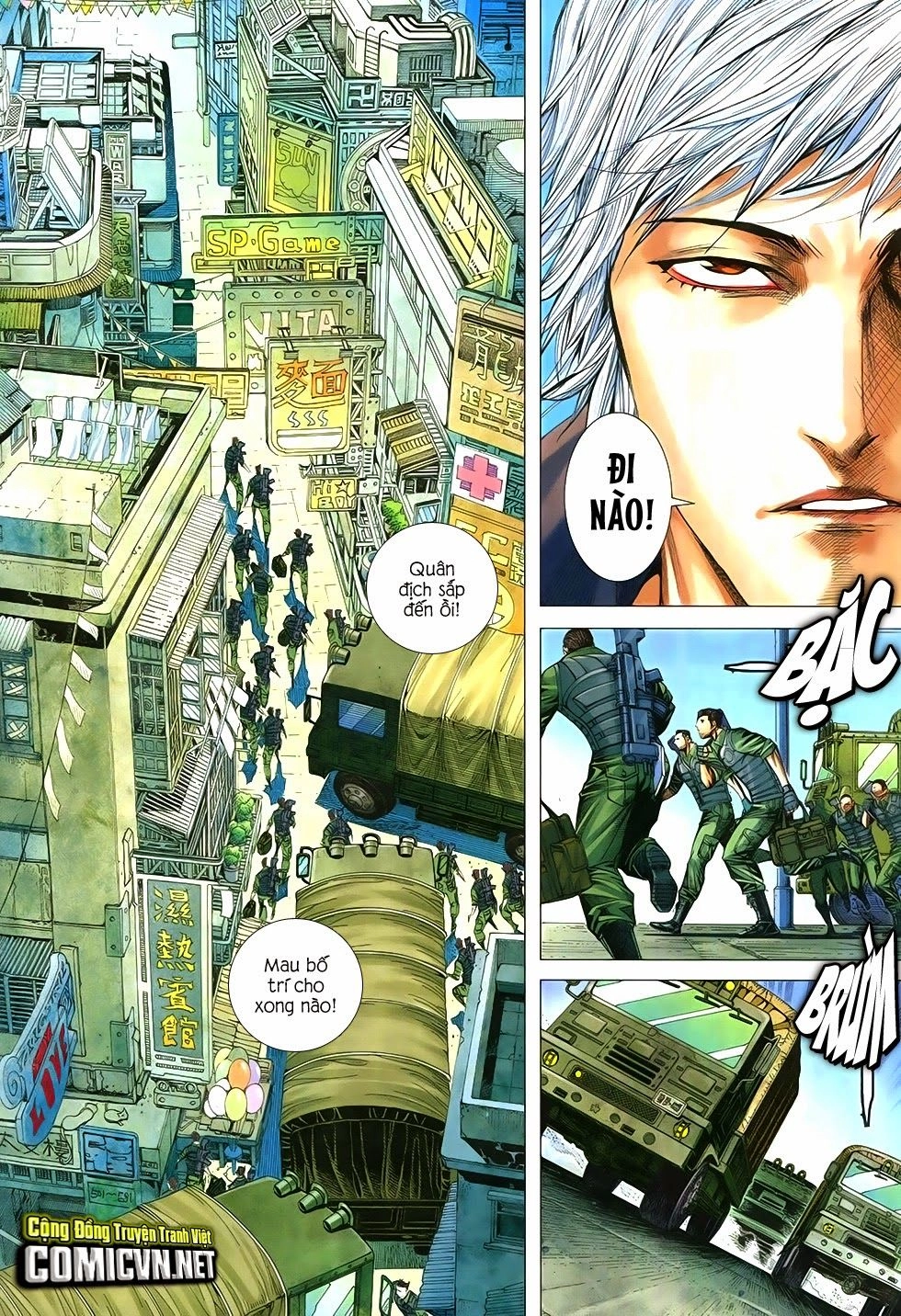 Đại Quân Phiệt Chapter 24 - 15