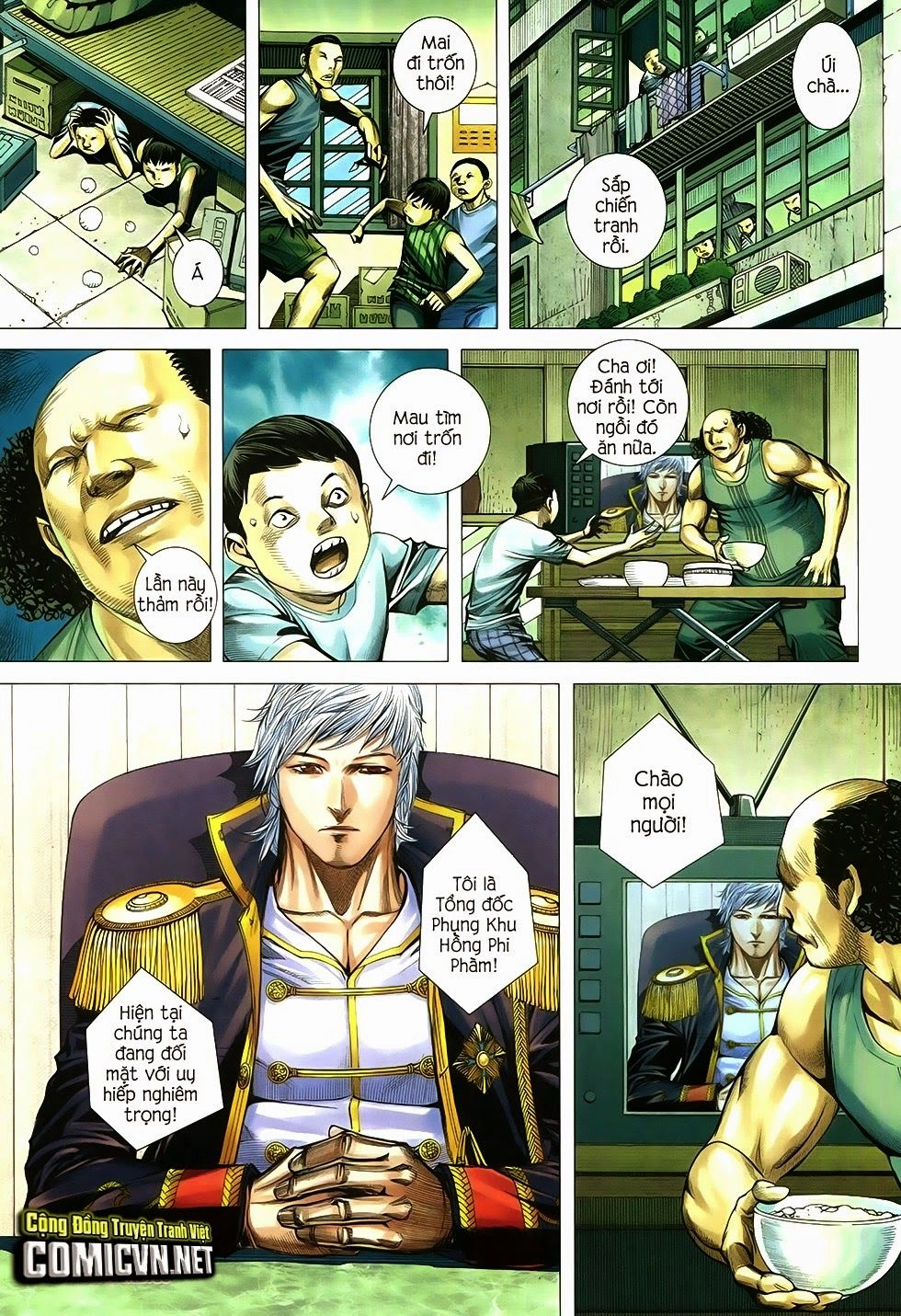 Đại Quân Phiệt Chapter 24 - 16