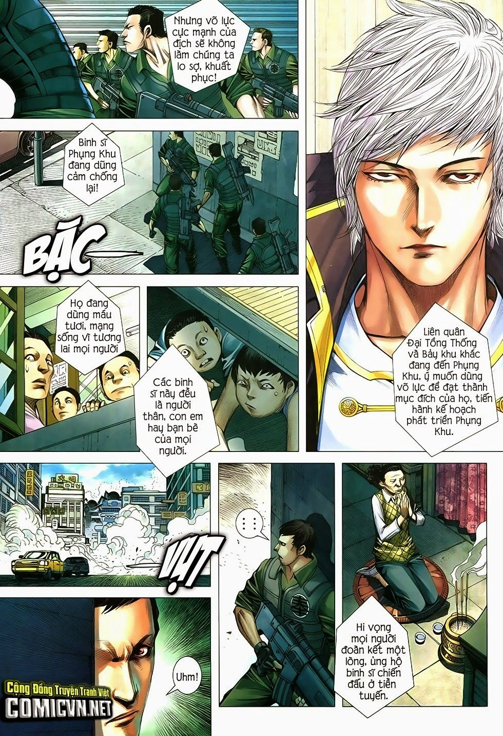 Đại Quân Phiệt Chapter 24 - 17