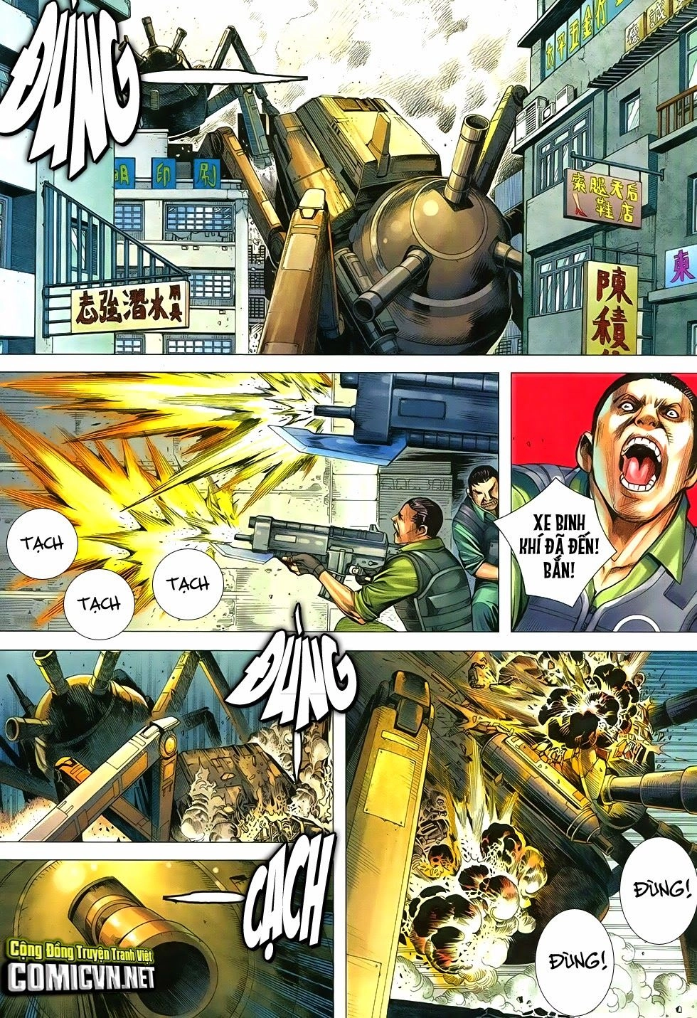 Đại Quân Phiệt Chapter 24 - 18