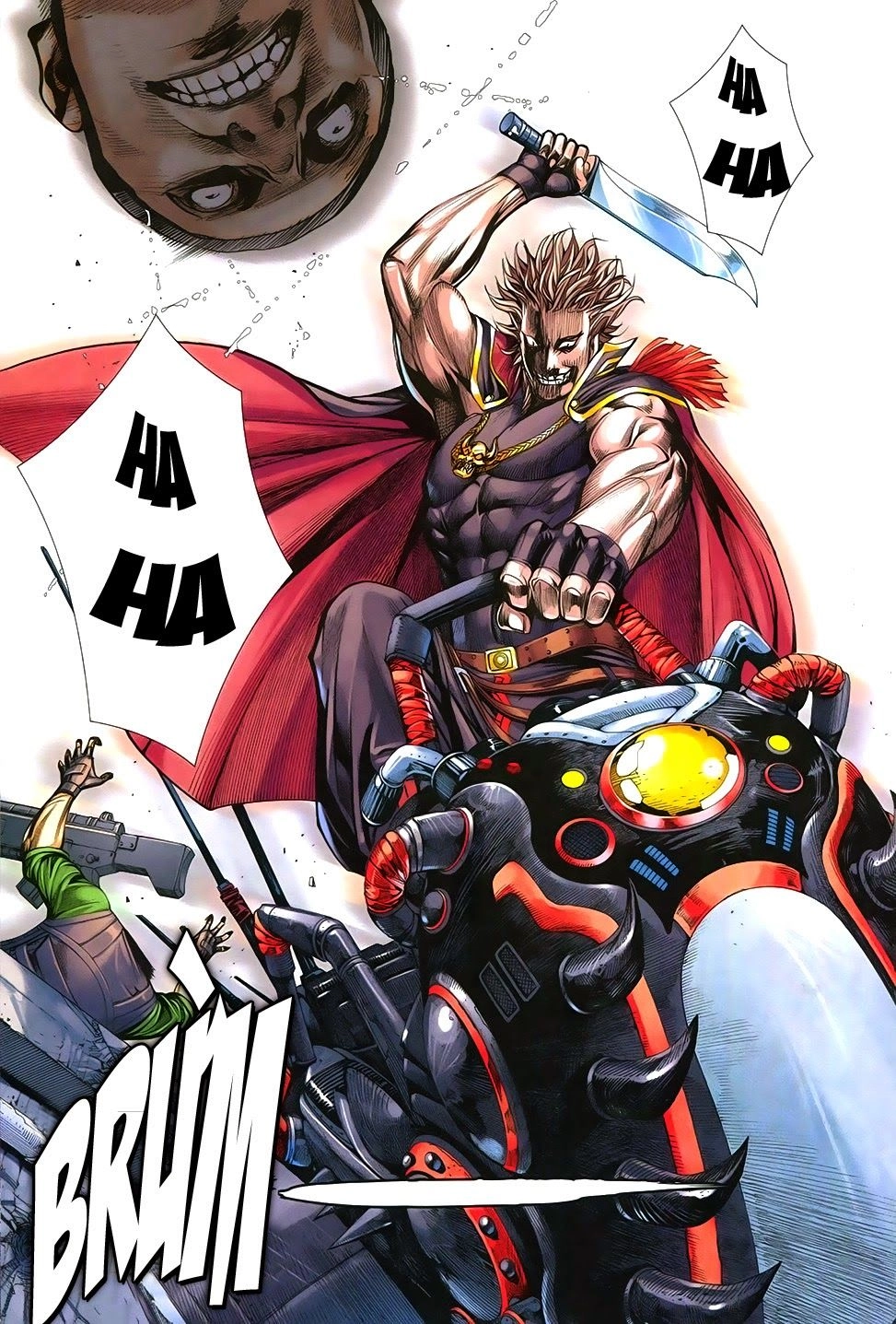 Đại Quân Phiệt Chapter 24 - 23