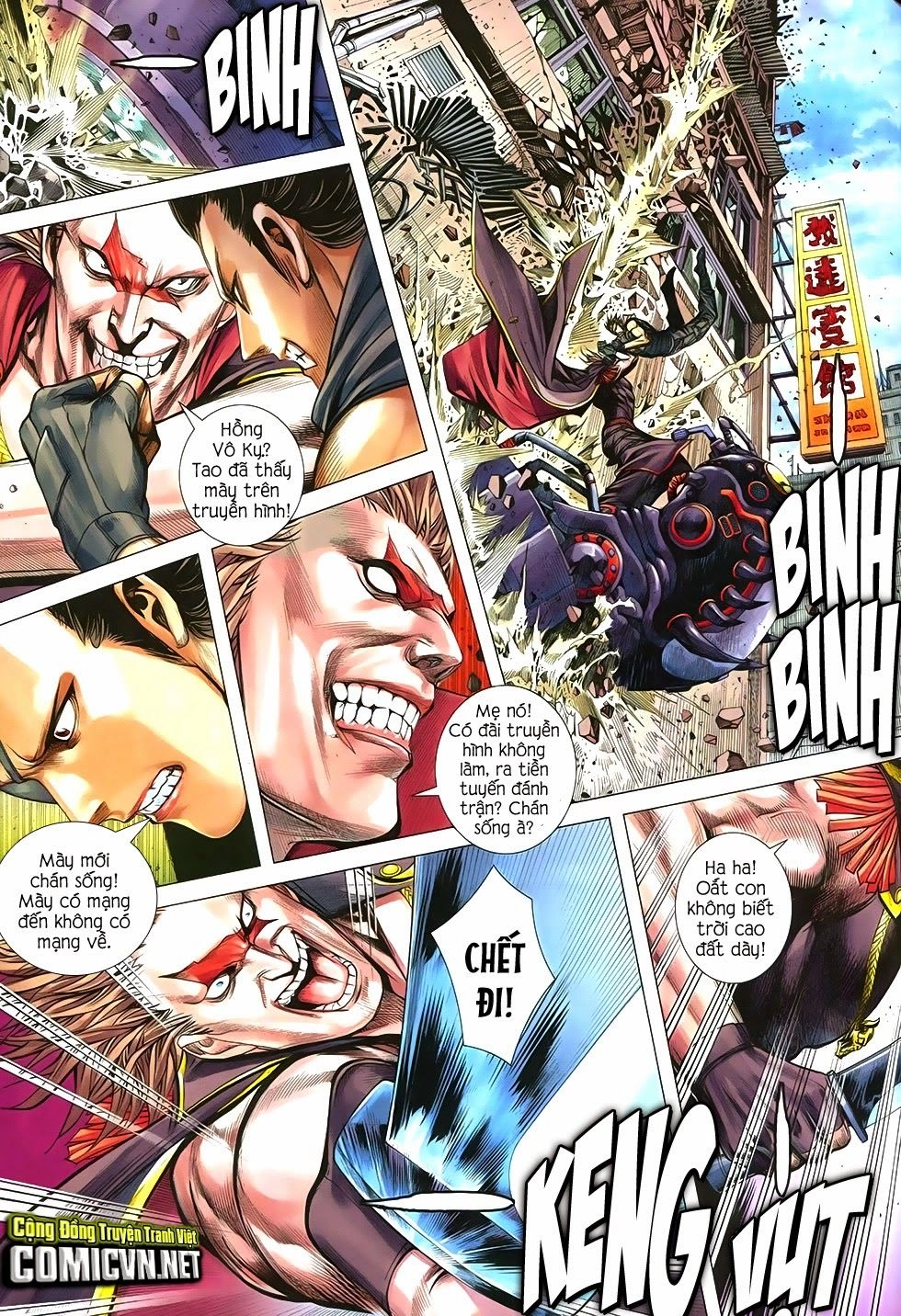 Đại Quân Phiệt Chapter 24 - 26