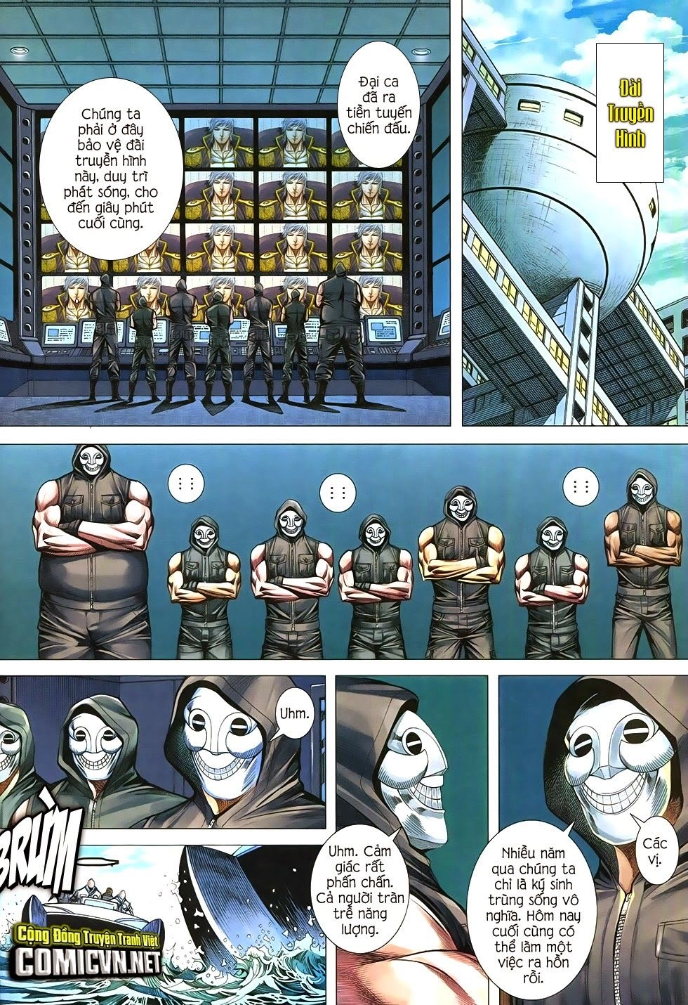 Đại Quân Phiệt Chapter 24 - 27