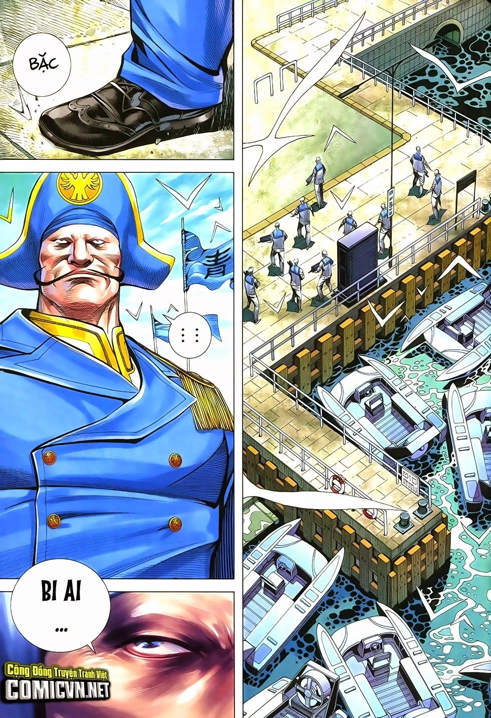 Đại Quân Phiệt Chapter 24 - 28