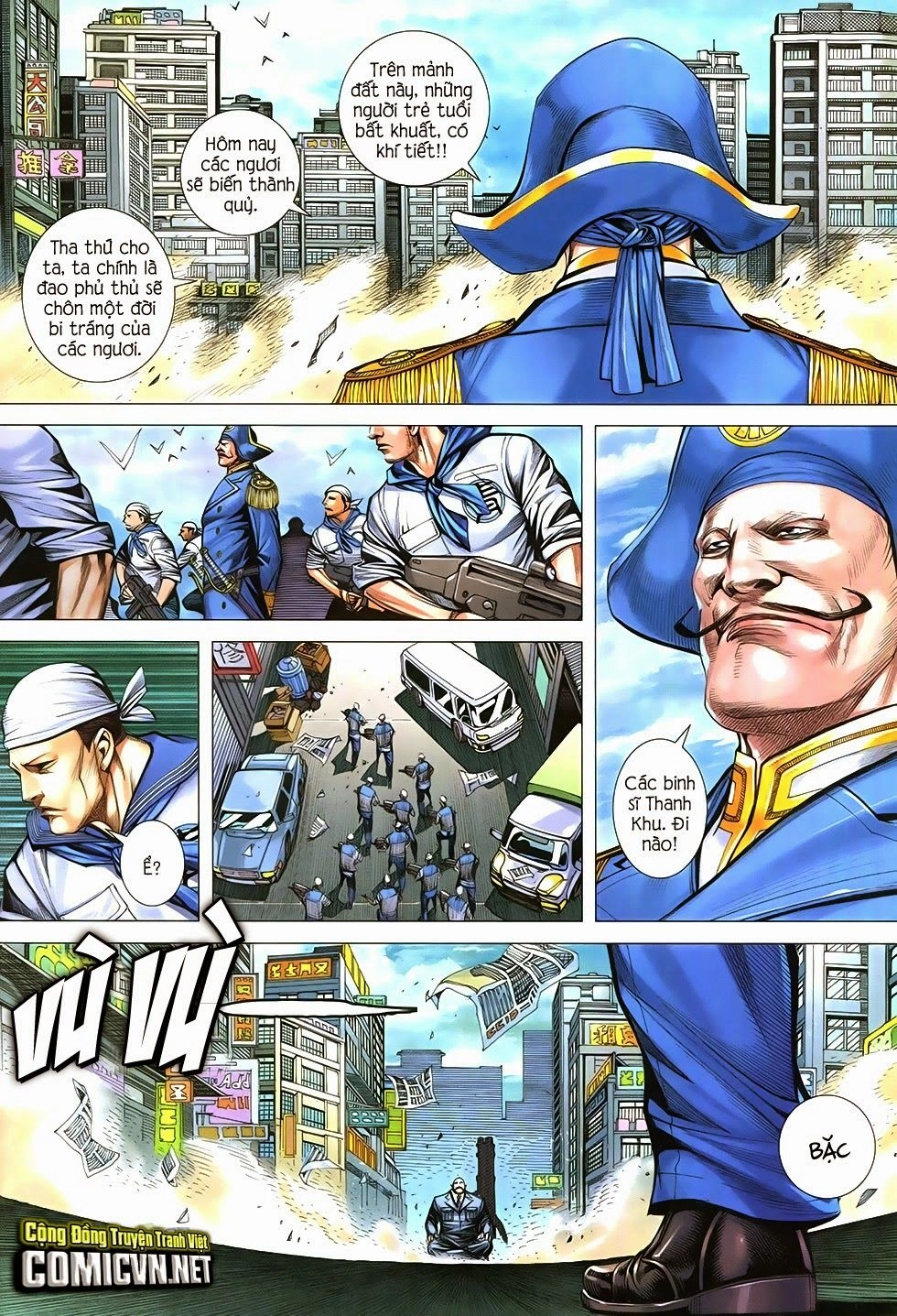 Đại Quân Phiệt Chapter 24 - 29