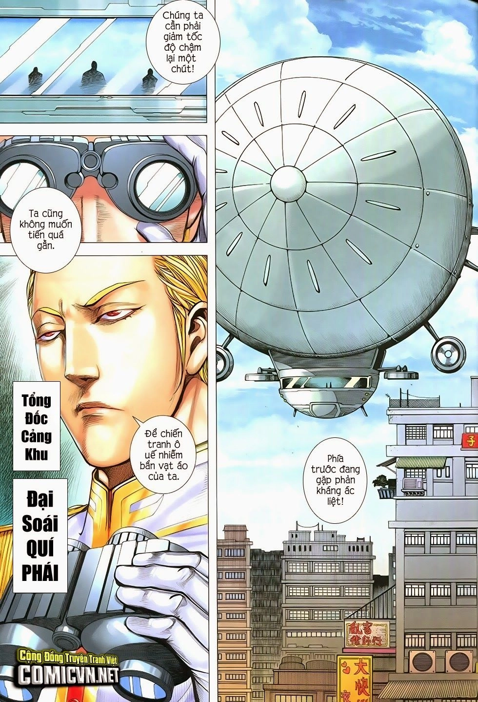 Đại Quân Phiệt Chapter 25 - 23