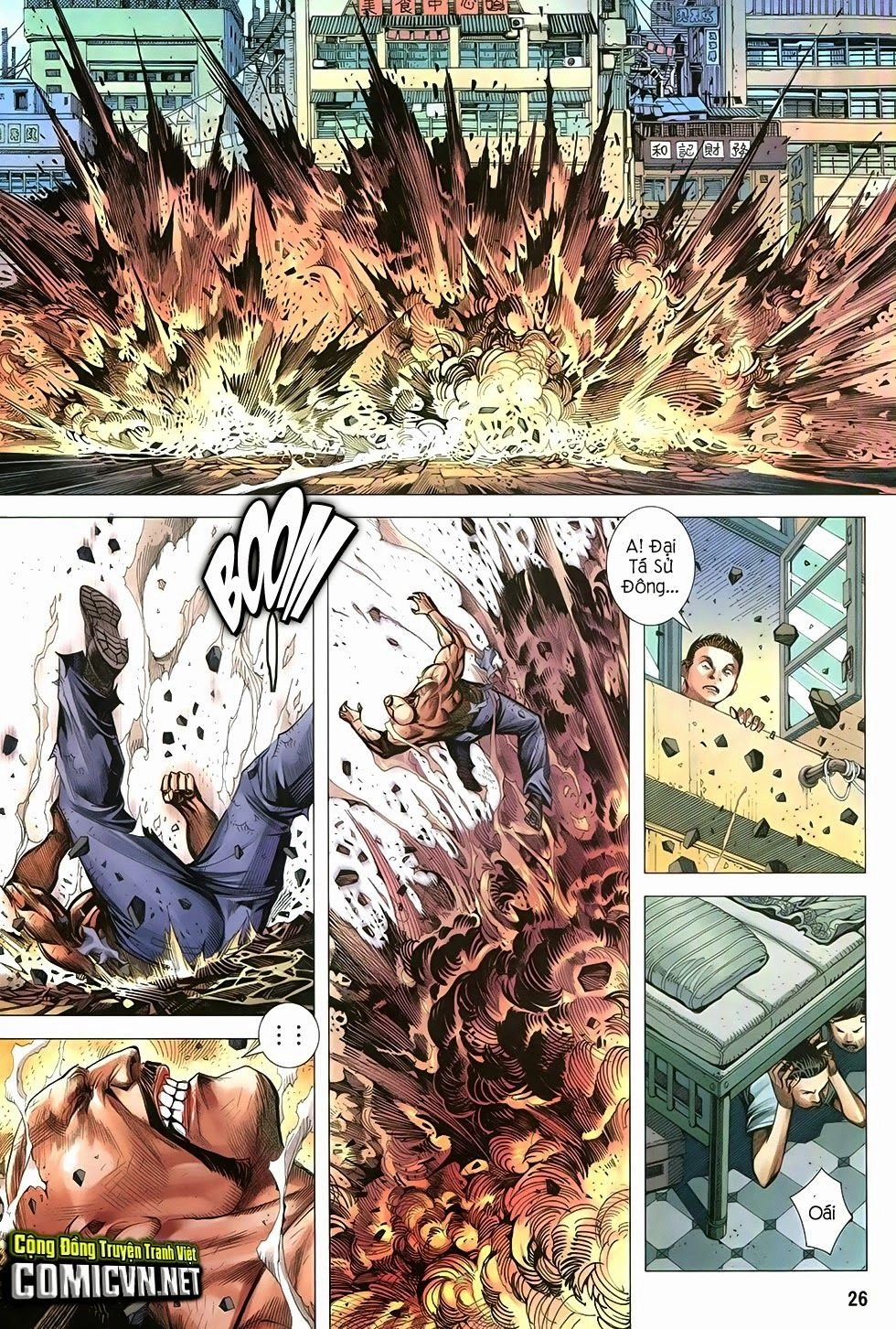 Đại Quân Phiệt Chapter 26 - 25