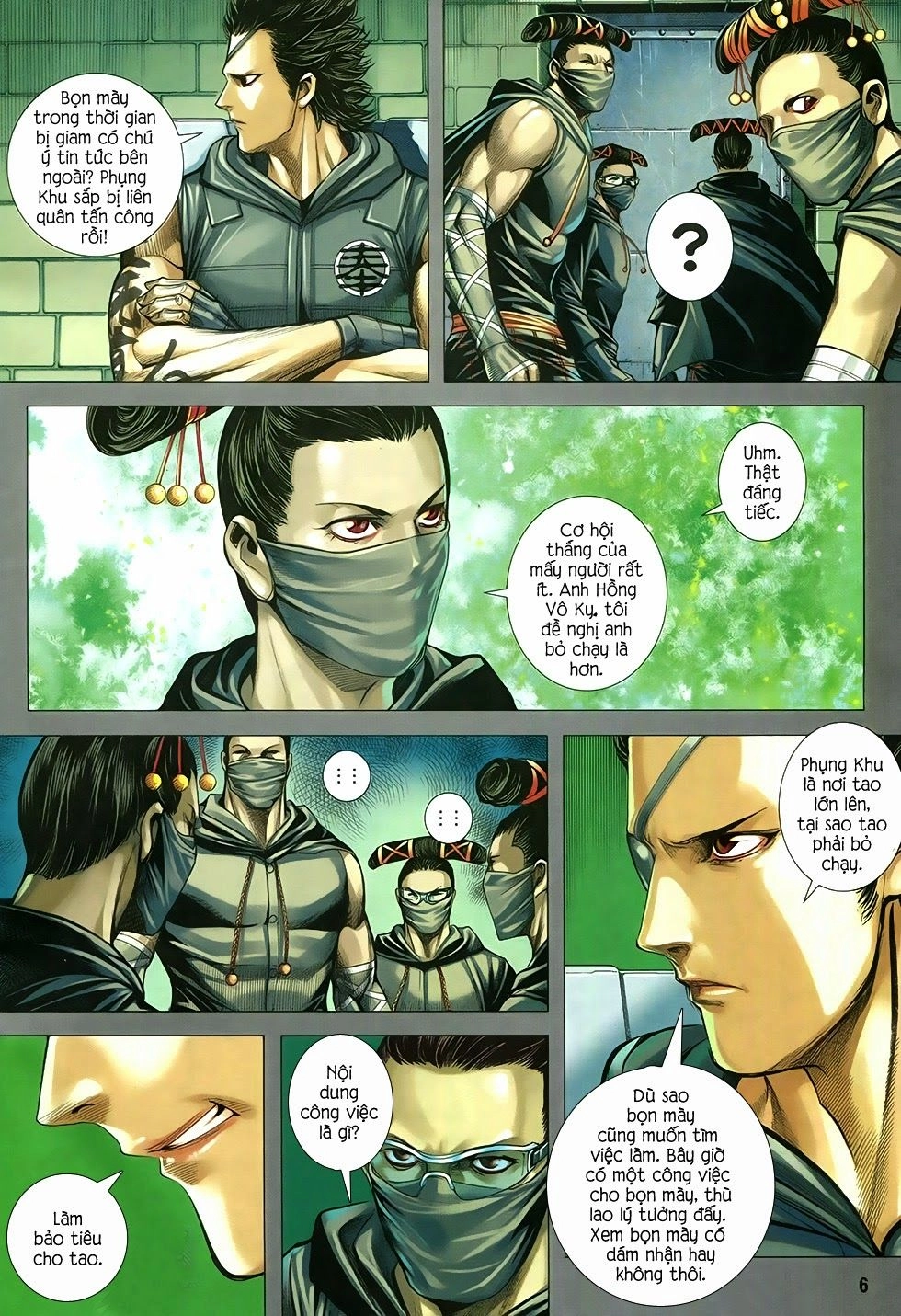 Đại Quân Phiệt Chapter 28 - 6