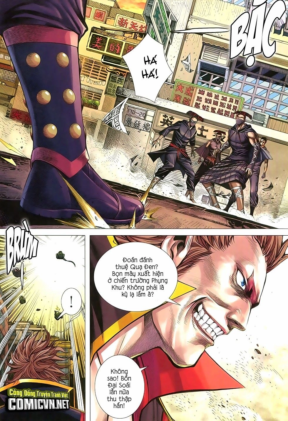 Đại Quân Phiệt Chapter 28 - 8