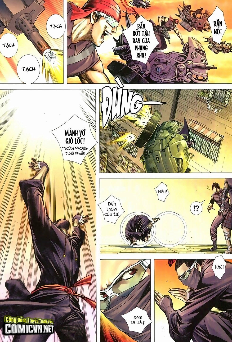 Đại Quân Phiệt Chapter 28 - 10