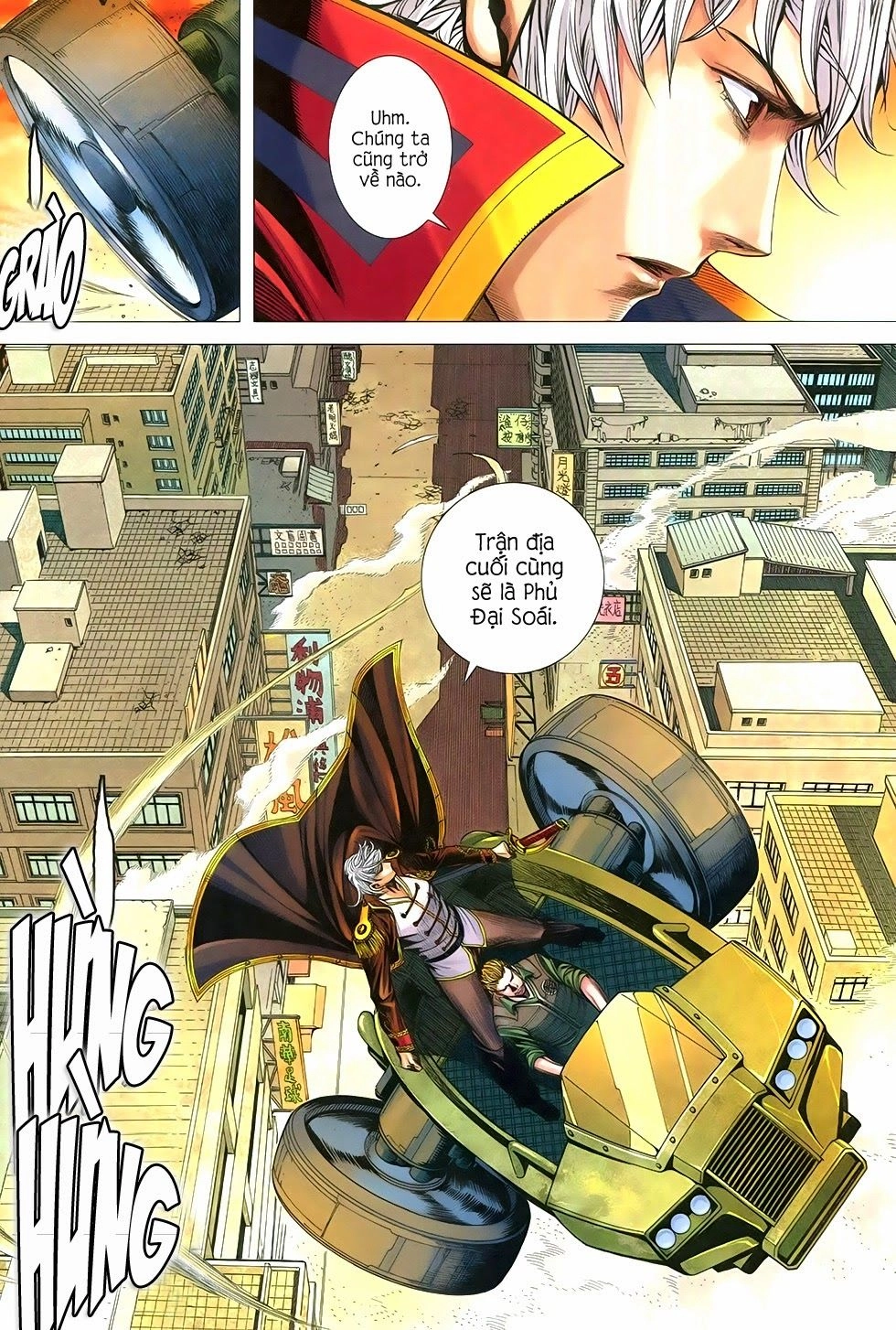 Đại Quân Phiệt Chapter 28 - 24