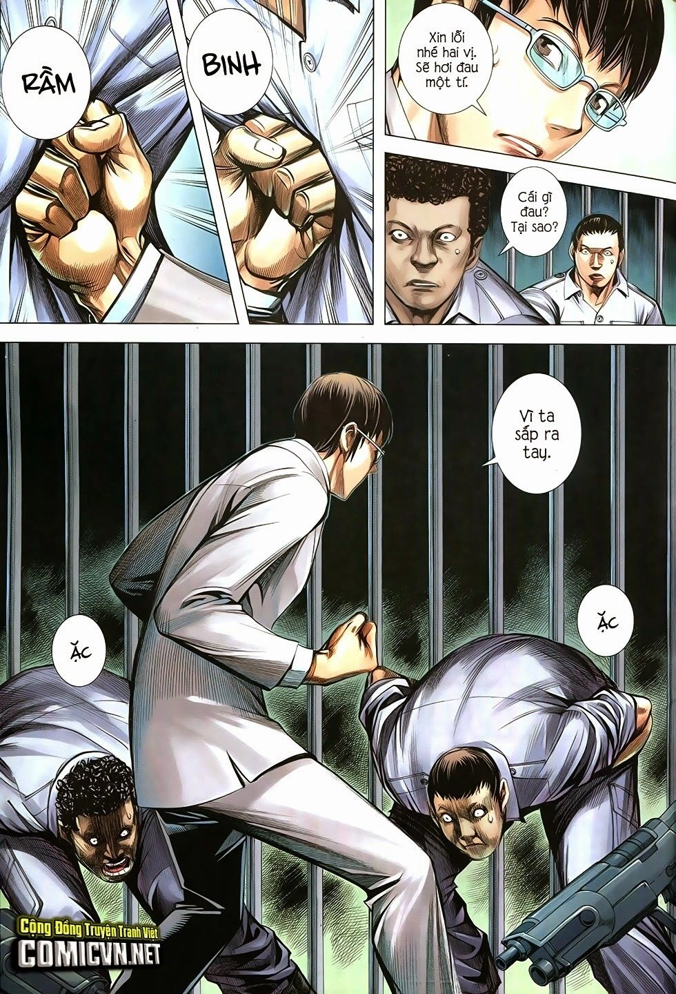 Đại Quân Phiệt Chapter 28 - 31