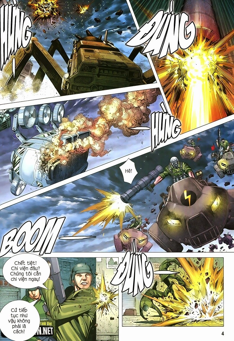 Đại Quân Phiệt Chapter 31 - 3