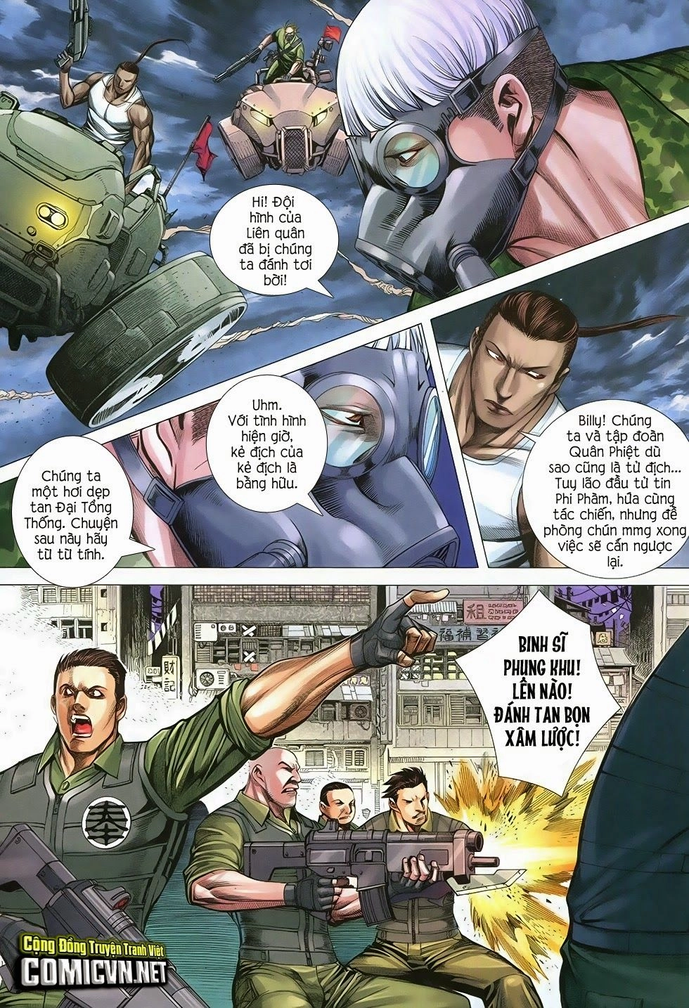 Đại Quân Phiệt Chapter 31 - 4