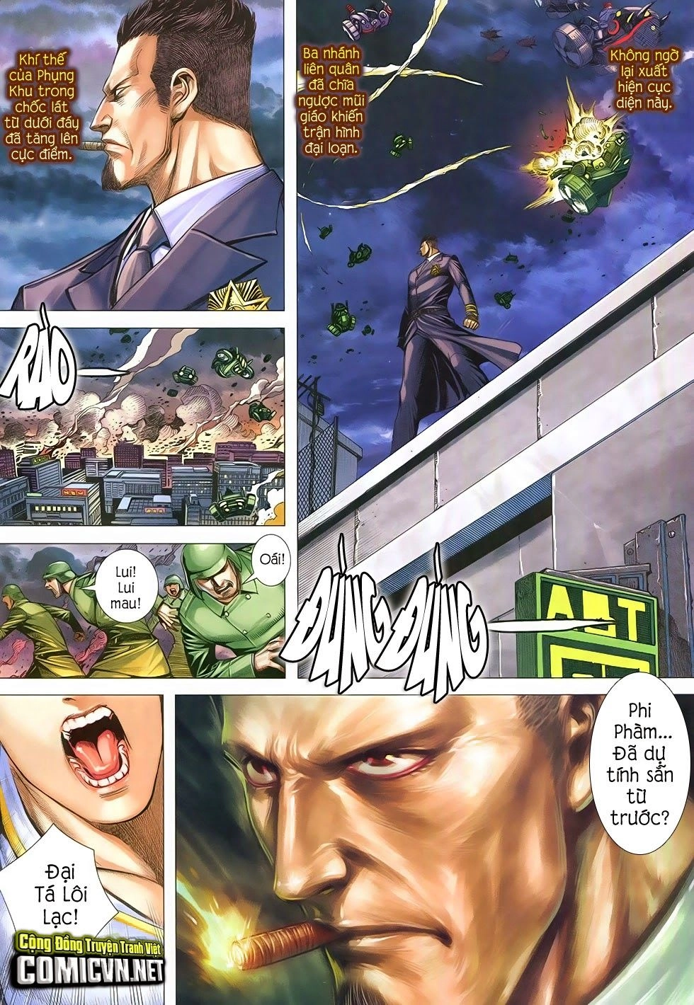 Đại Quân Phiệt Chapter 31 - 5