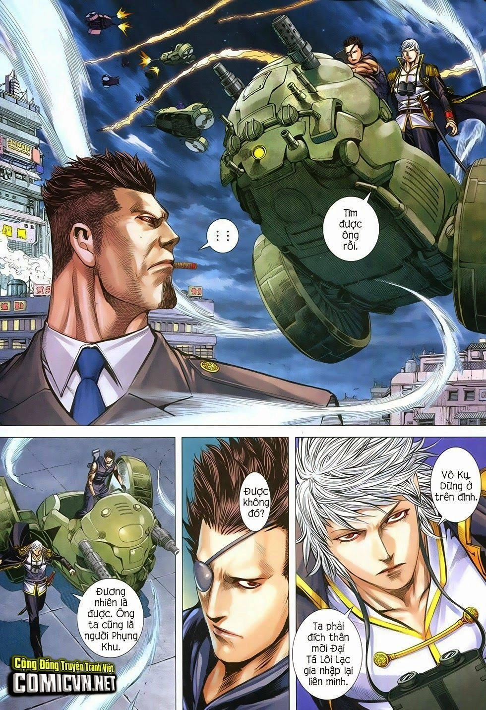 Đại Quân Phiệt Chapter 31 - 6