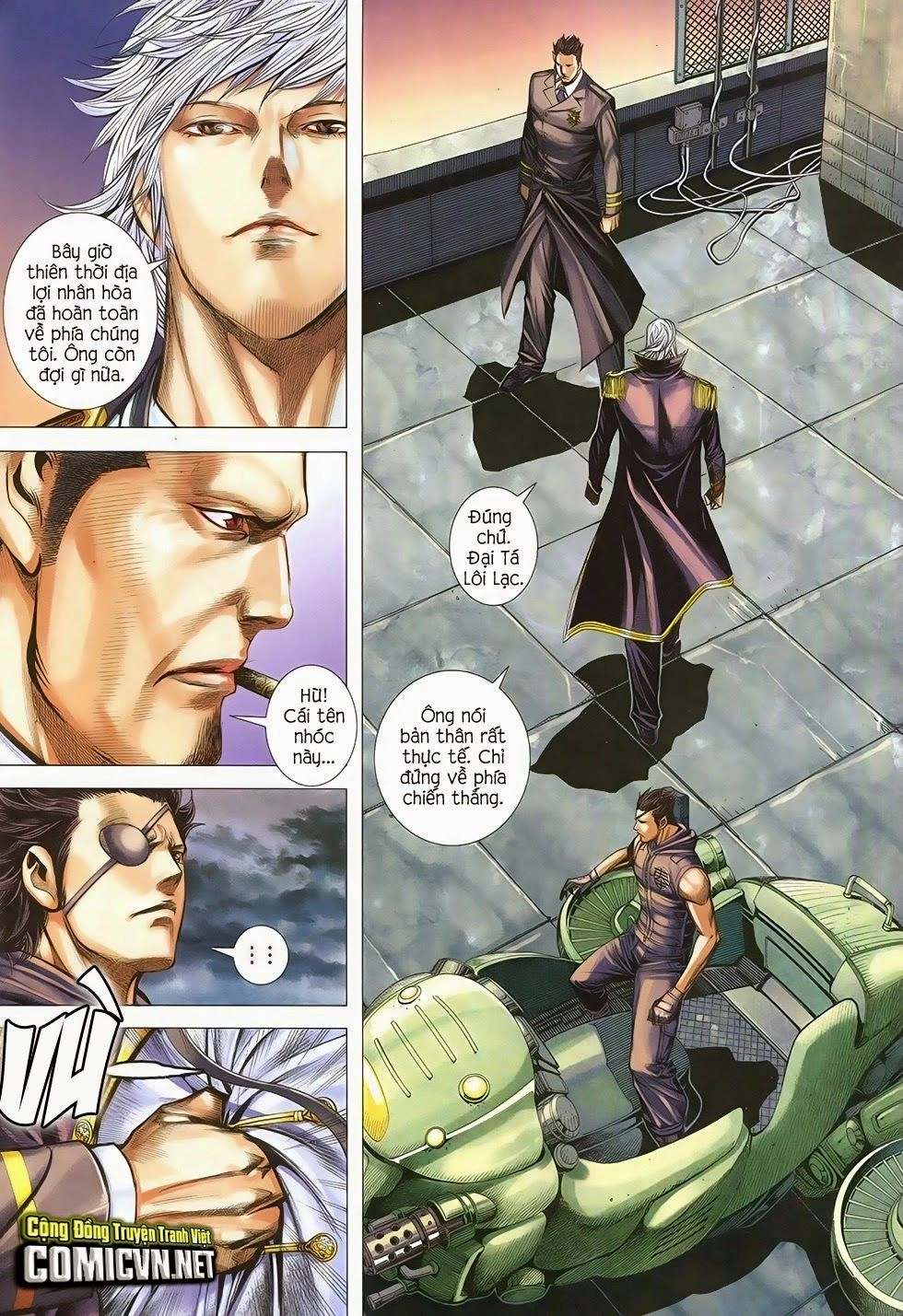 Đại Quân Phiệt Chapter 31 - 7