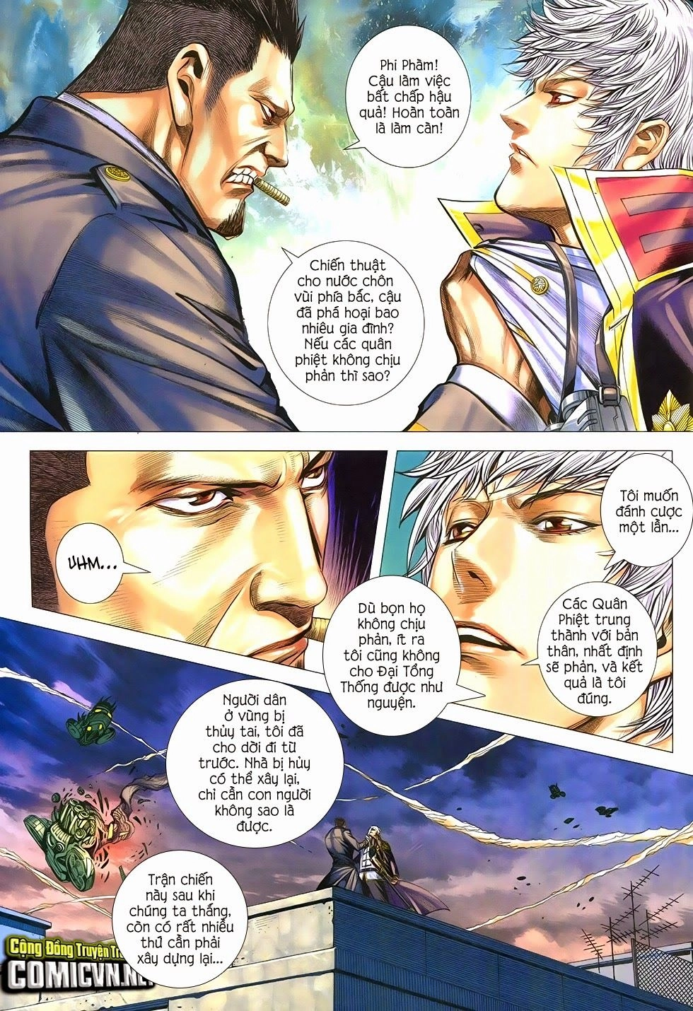 Đại Quân Phiệt Chapter 31 - 8