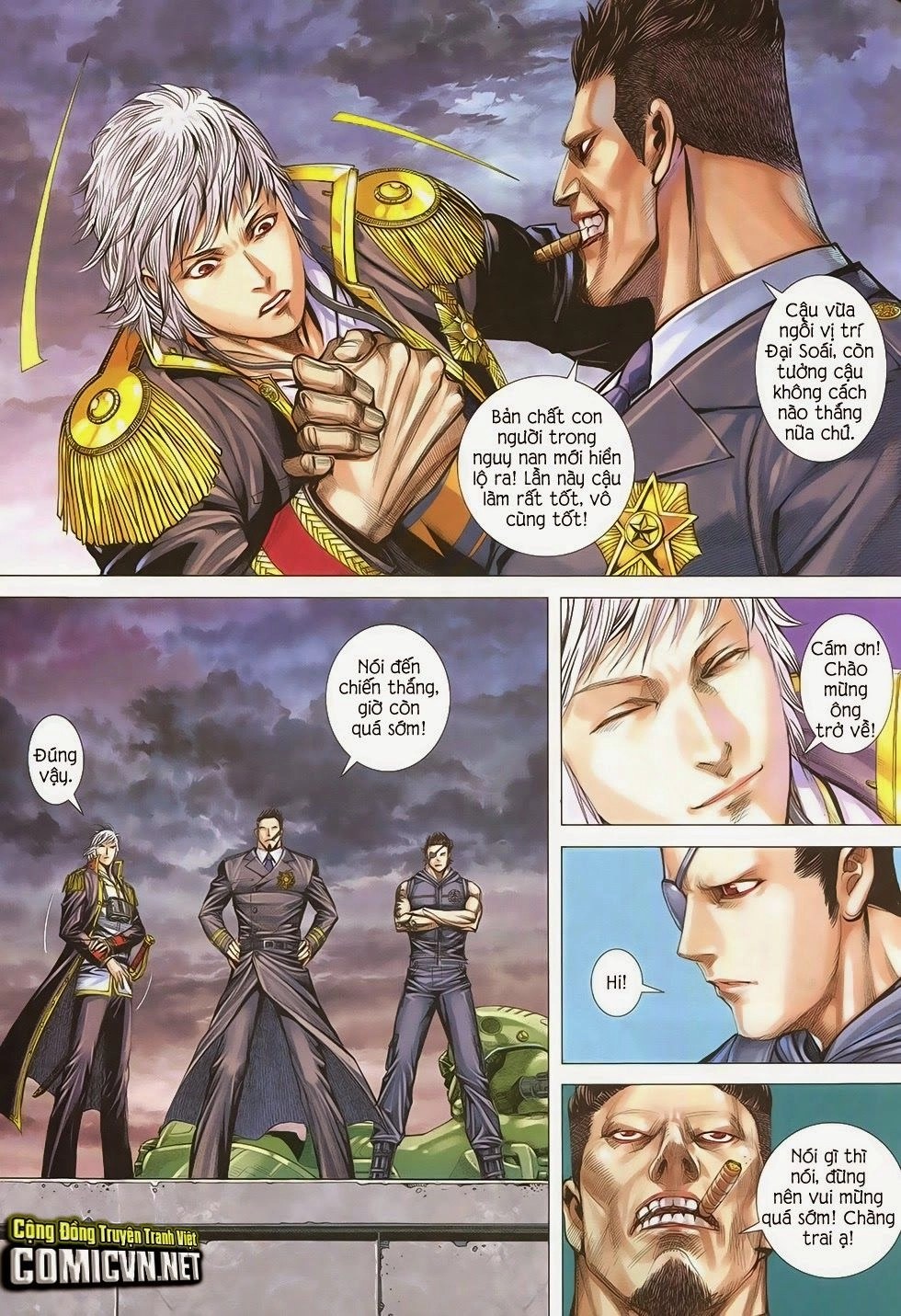 Đại Quân Phiệt Chapter 31 - 10