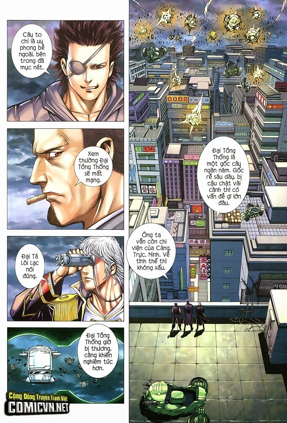 Đại Quân Phiệt Chapter 31 - 11