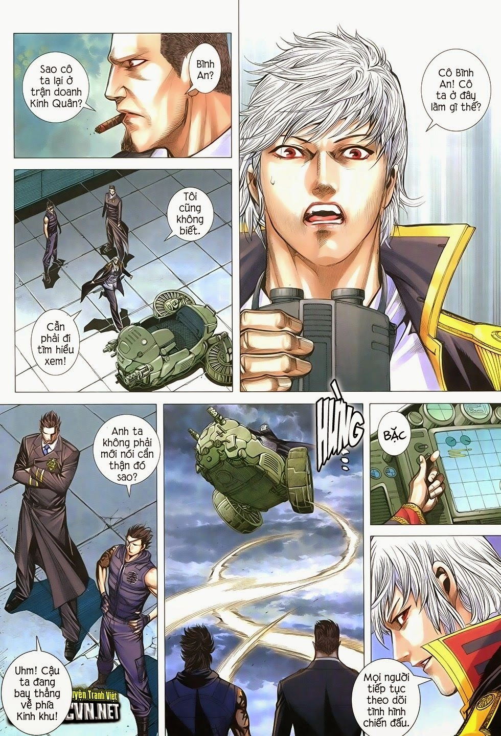 Đại Quân Phiệt Chapter 31 - 13