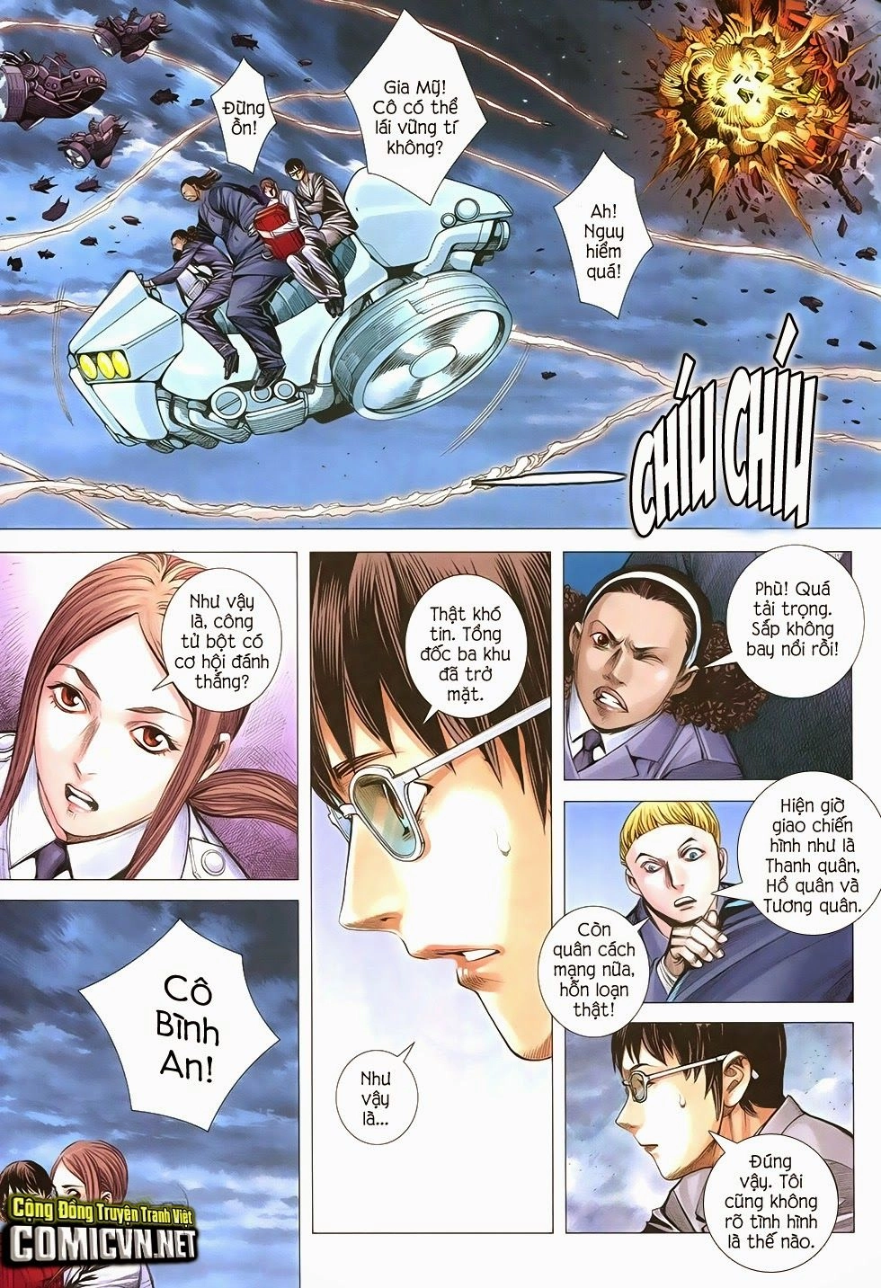 Đại Quân Phiệt Chapter 31 - 14