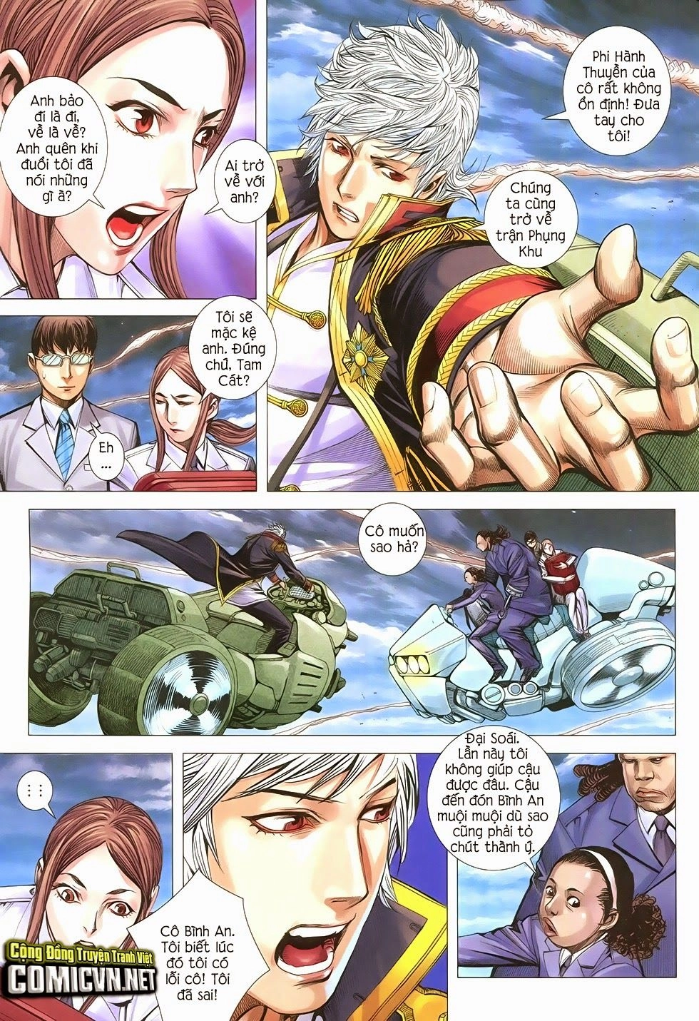 Đại Quân Phiệt Chapter 31 - 16