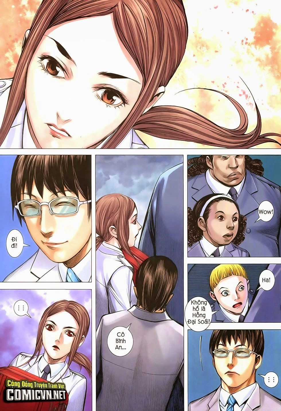 Đại Quân Phiệt Chapter 31 - 18