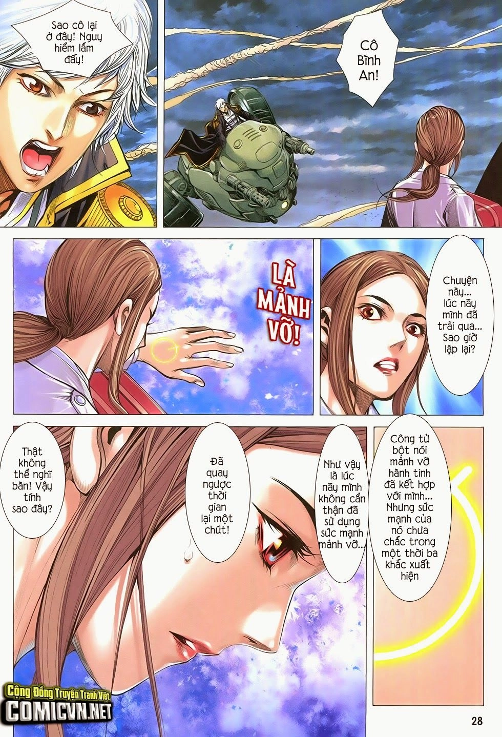 Đại Quân Phiệt Chapter 31 - 27