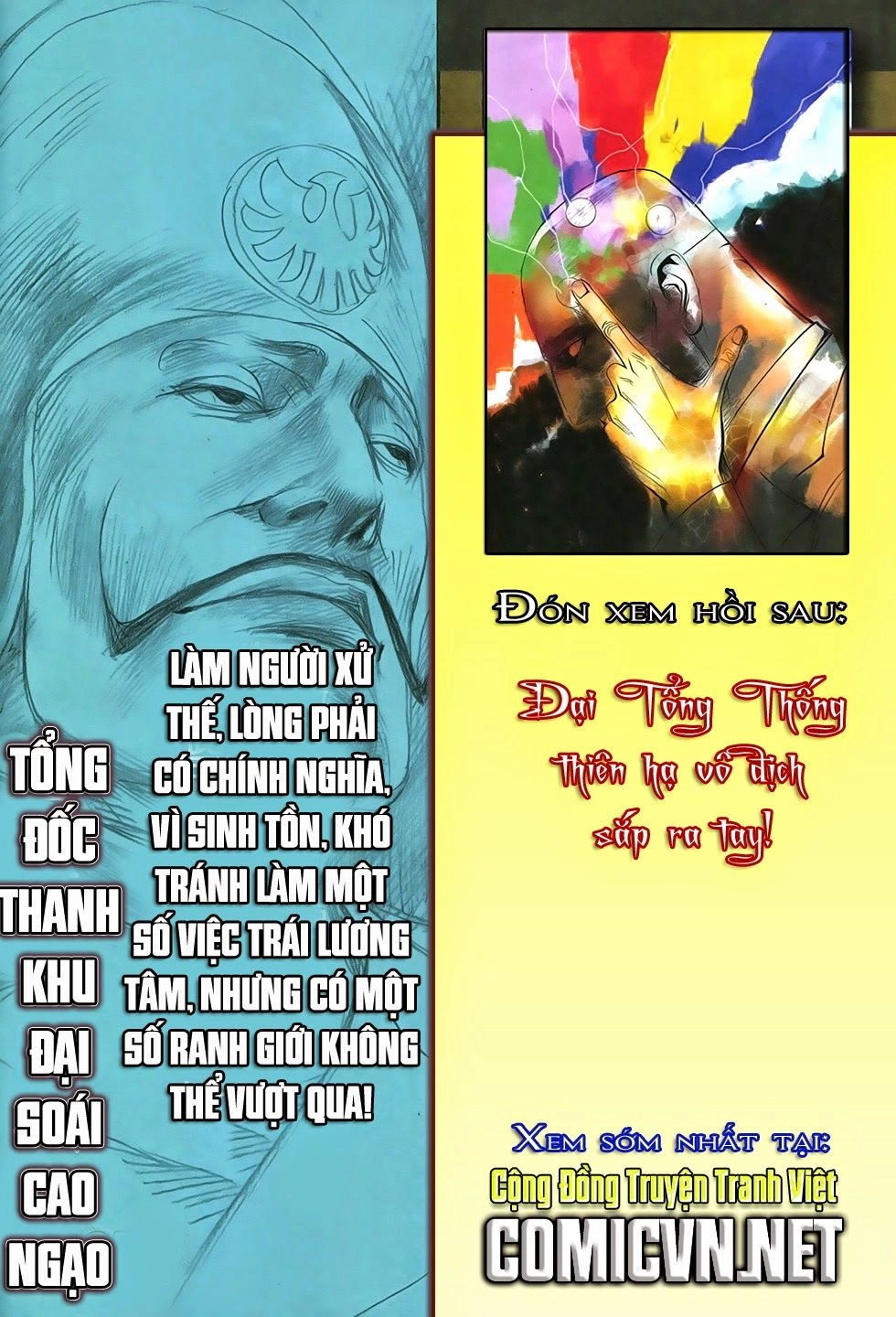 Đại Quân Phiệt Chapter 31 - 32