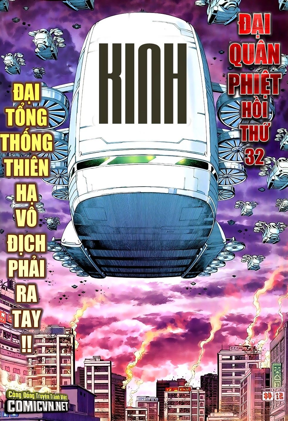 Đại Quân Phiệt Chapter 32 - 2