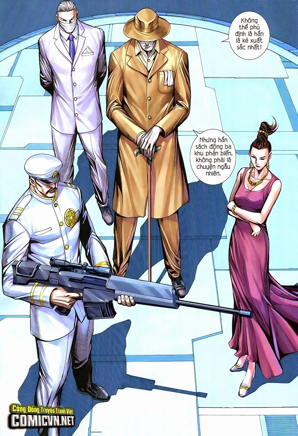 Đại Quân Phiệt Chapter 32 - 4