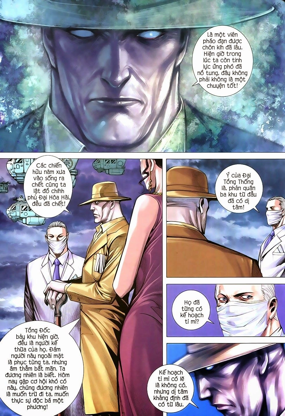 Đại Quân Phiệt Chapter 32 - 5