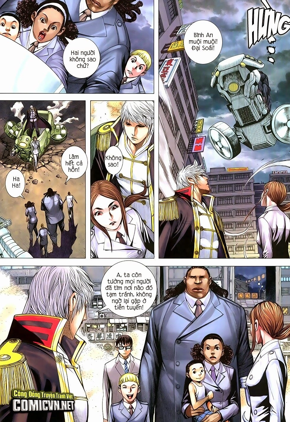 Đại Quân Phiệt Chapter 32 - 10