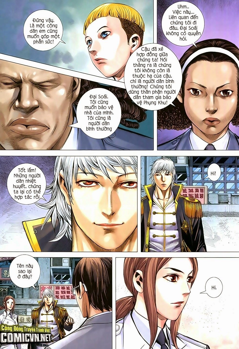 Đại Quân Phiệt Chapter 32 - 11