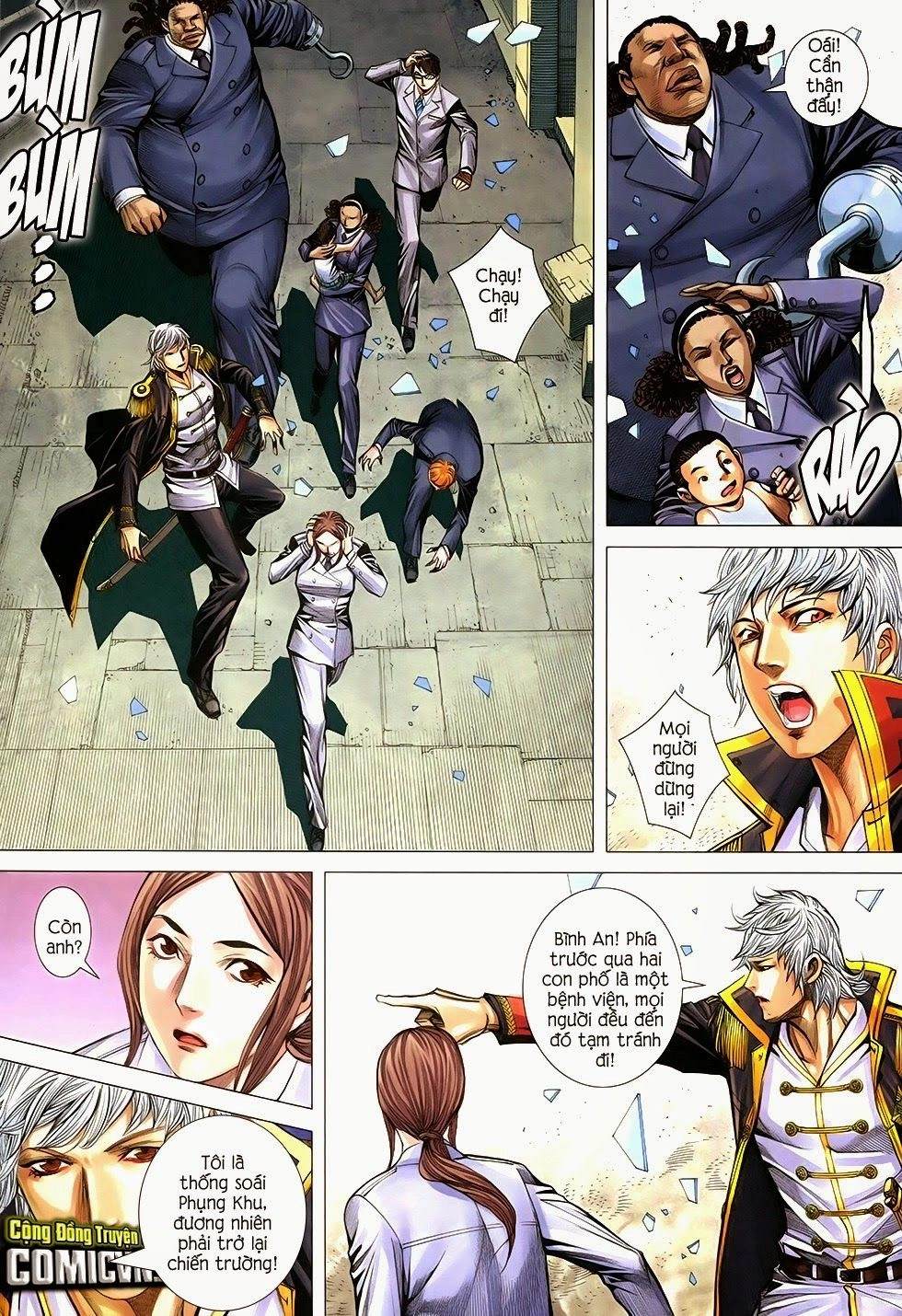 Đại Quân Phiệt Chapter 32 - 13