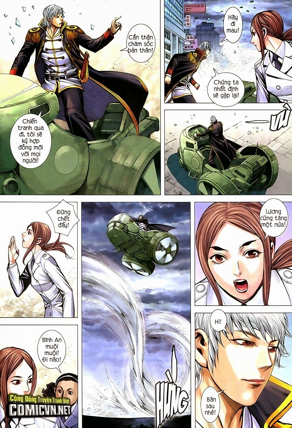 Đại Quân Phiệt Chapter 32 - 14