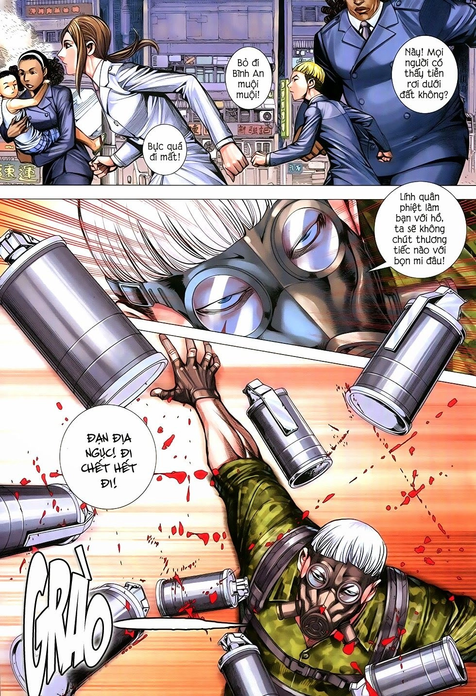 Đại Quân Phiệt Chapter 32 - 15