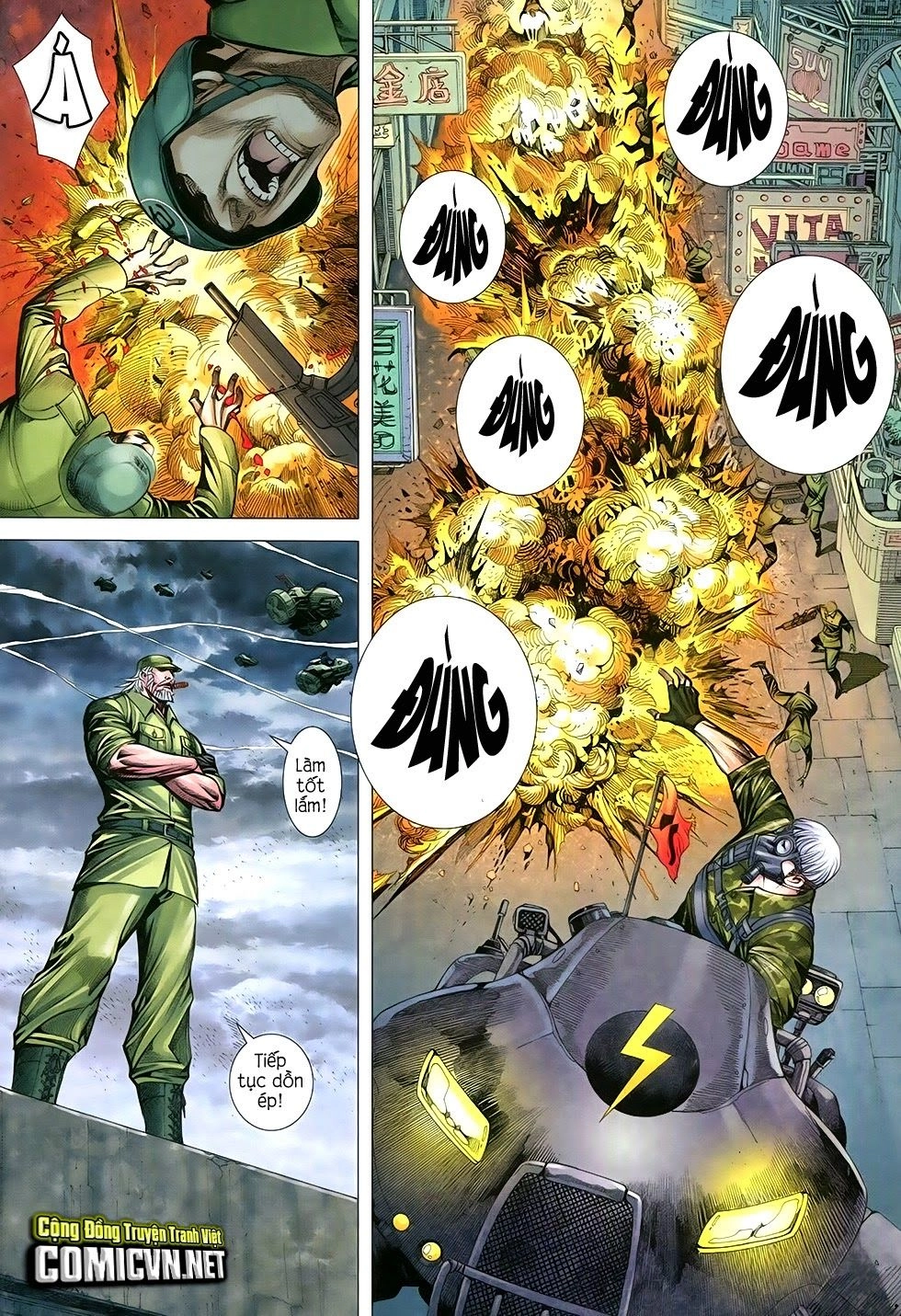 Đại Quân Phiệt Chapter 32 - 16