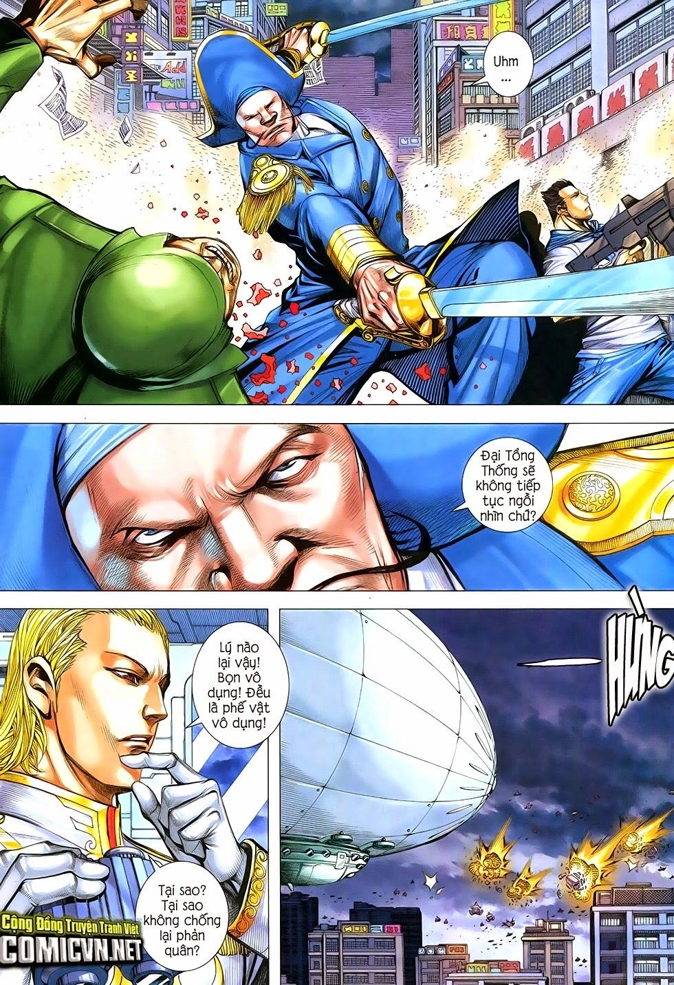 Đại Quân Phiệt Chapter 32 - 18