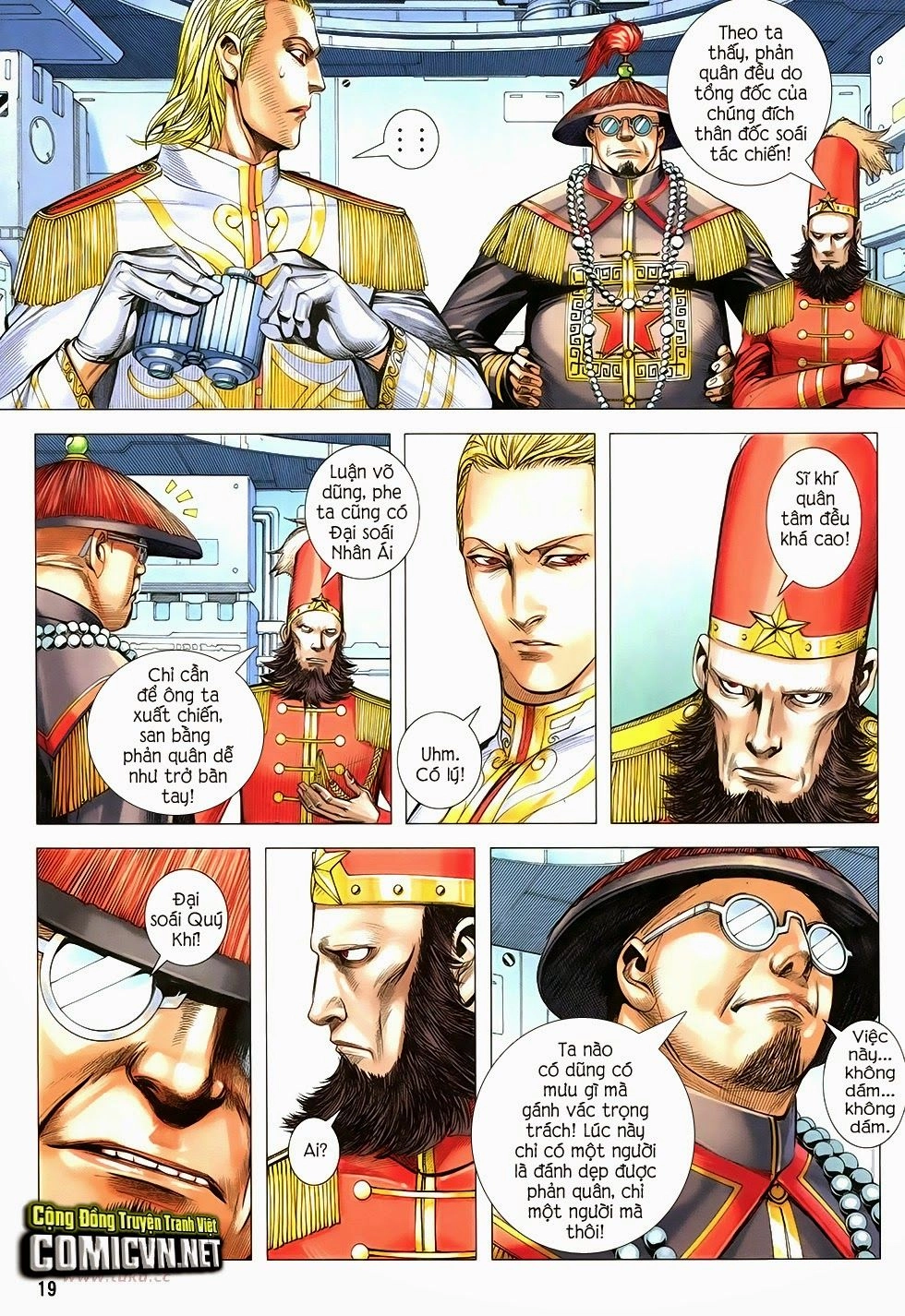 Đại Quân Phiệt Chapter 32 - 19